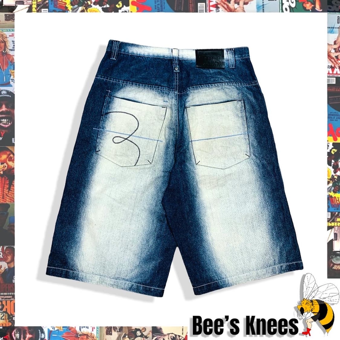 Lot29 marvin denim shorts 상품이미지2
