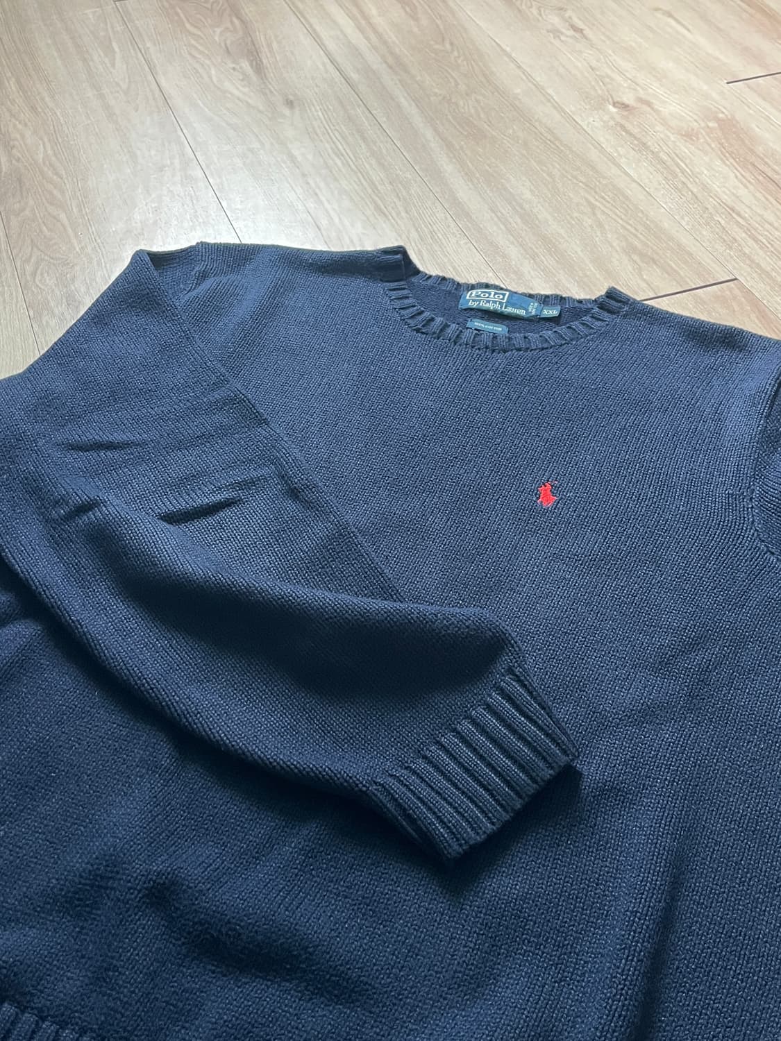[XL]폴로랄프로렌 니트 _ 네이비 상품이미지3