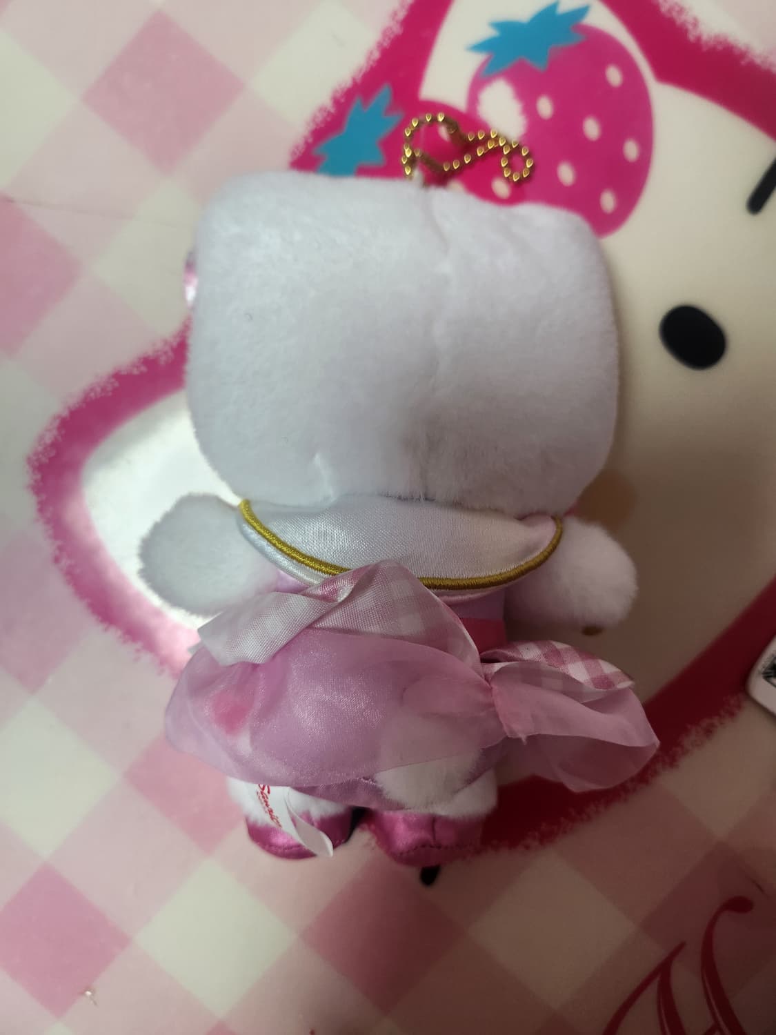 산리오 더 좋아하게 해줄게 시리즈 마스코트 인형 키링 헬로키티 상품이미지2