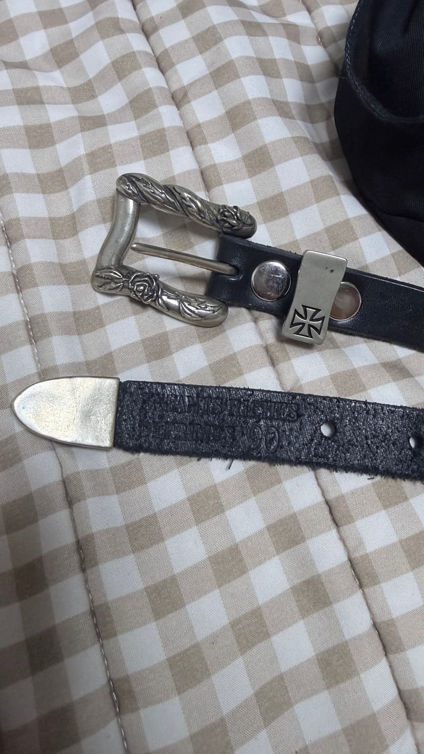 Erd 피라미드 스터드 벨트90 급쳐(오늘까지) 상품이미지2