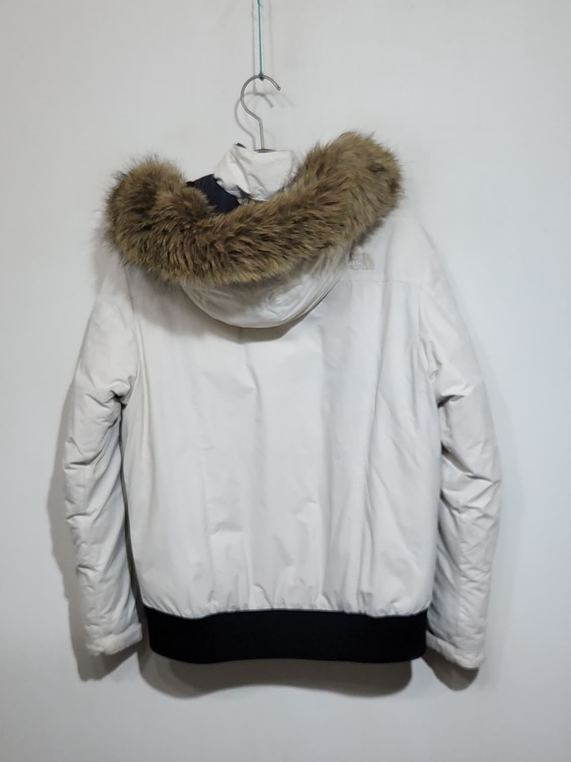(M) 노스페이스 맥머도 패딩점퍼 화이트 거위털 구스다운 자켓 상품이미지8