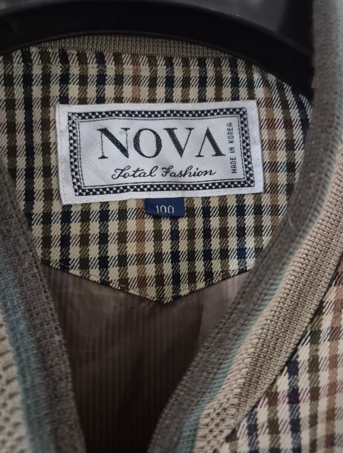 [100~110]NOVA 블루종자켓 상품이미지3