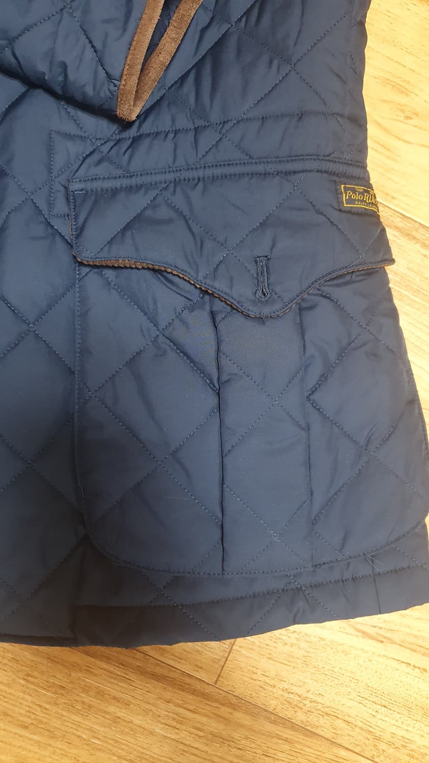 폴로 퀄팅 자켓 블레이저 상품이미지7