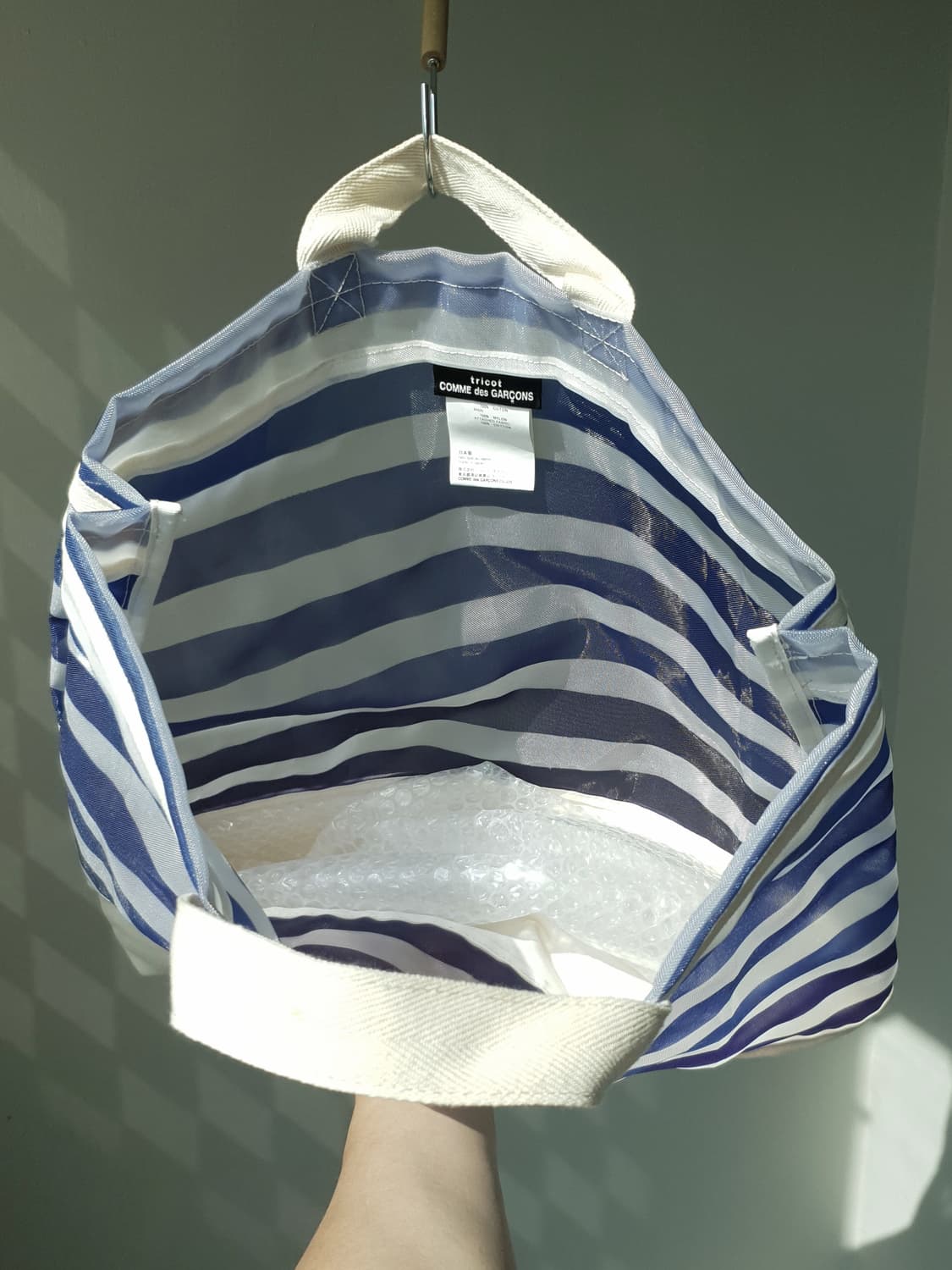 07S/S Comme Des Garcons tote bag 상품이미지9