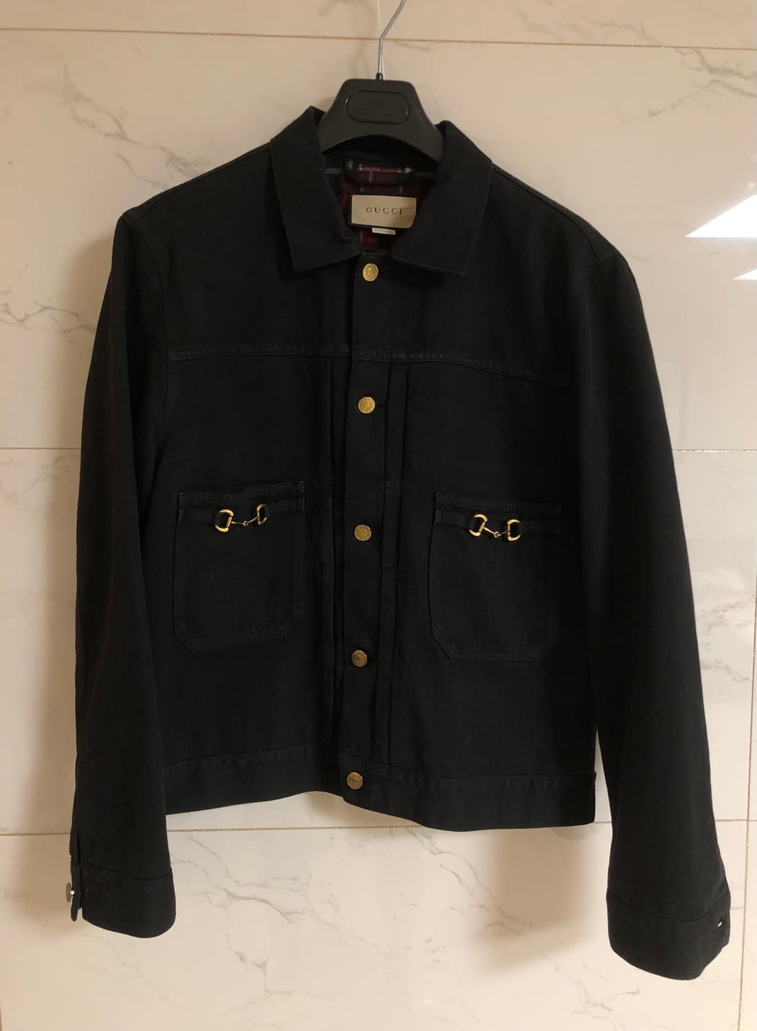 구찌 홀스빗 데님 자켓 상품이미지2