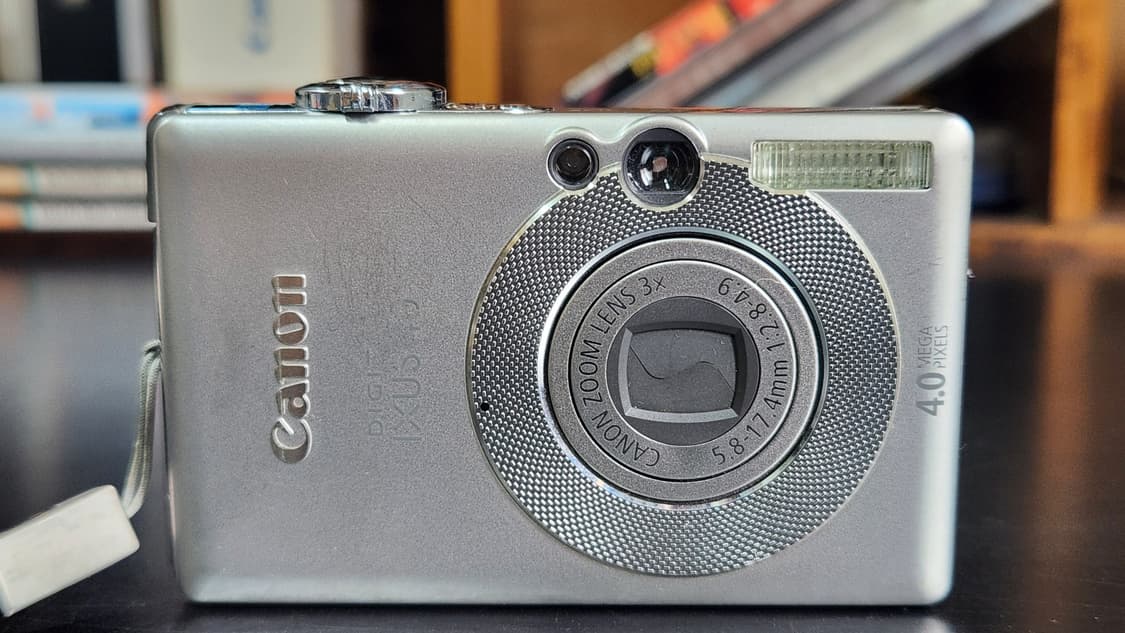 캐논 익서스 40 빈티지 디카 IXUS 40 상품이미지1
