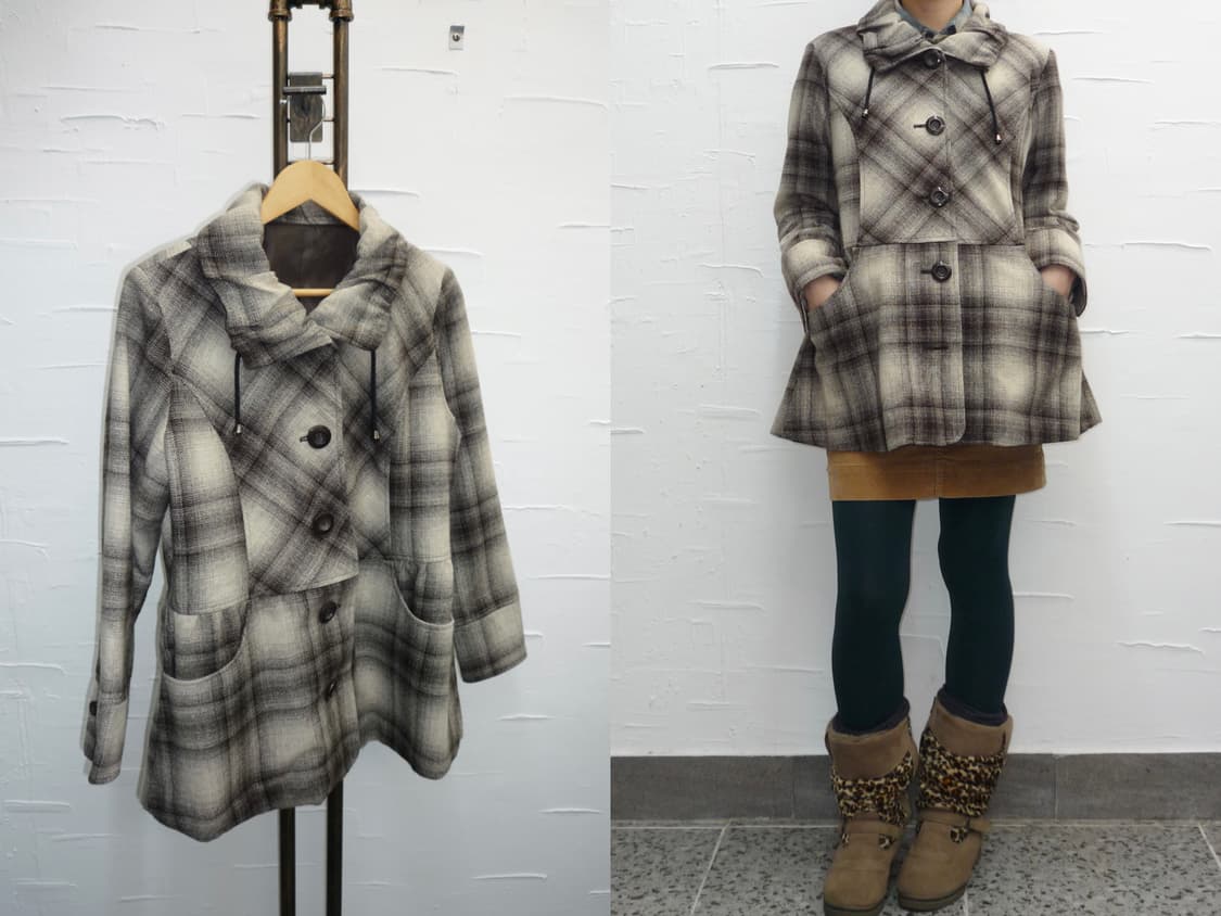 Scalloped collar jacket 상품이미지1