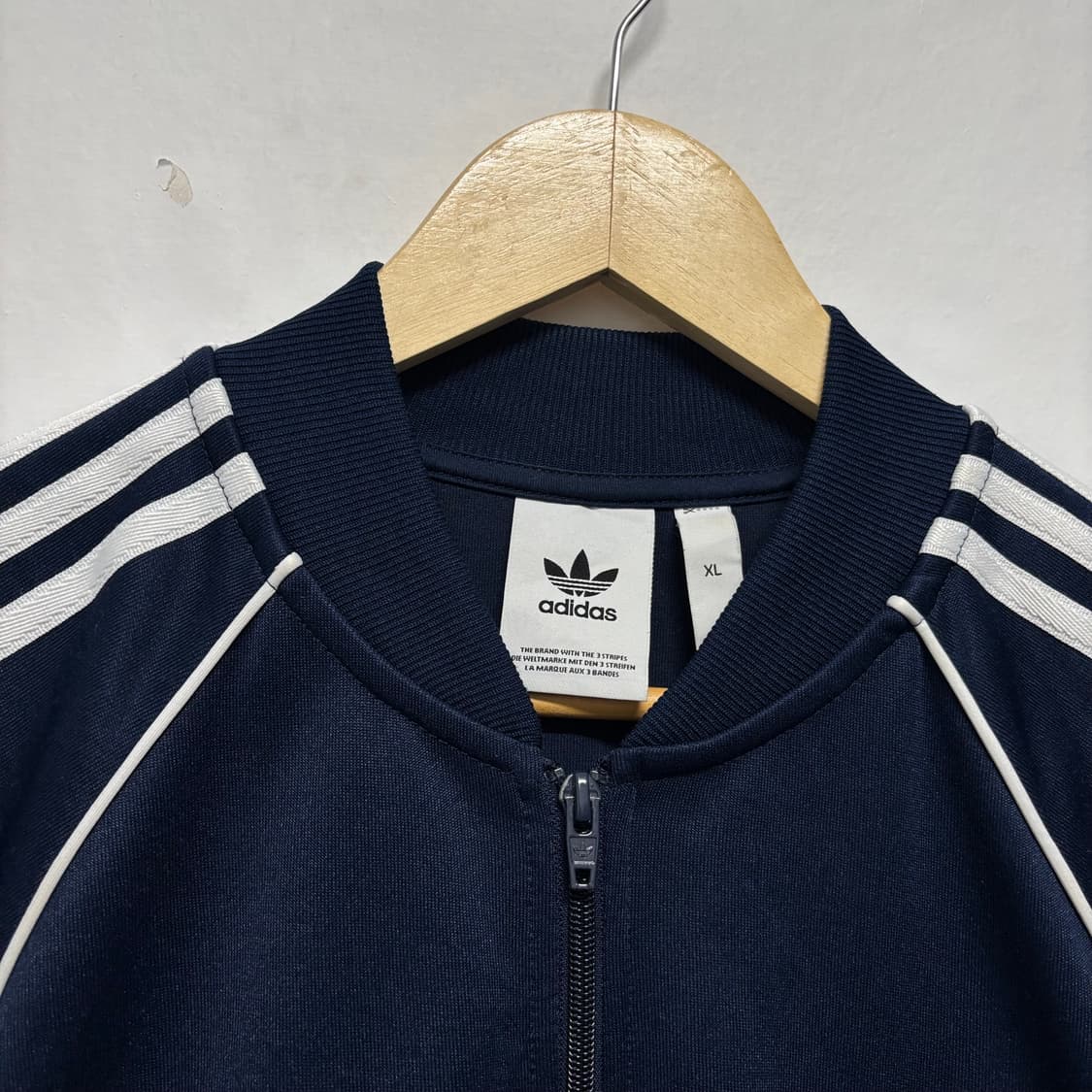 아디다스 네이비 슈퍼스타 져지 상품이미지3