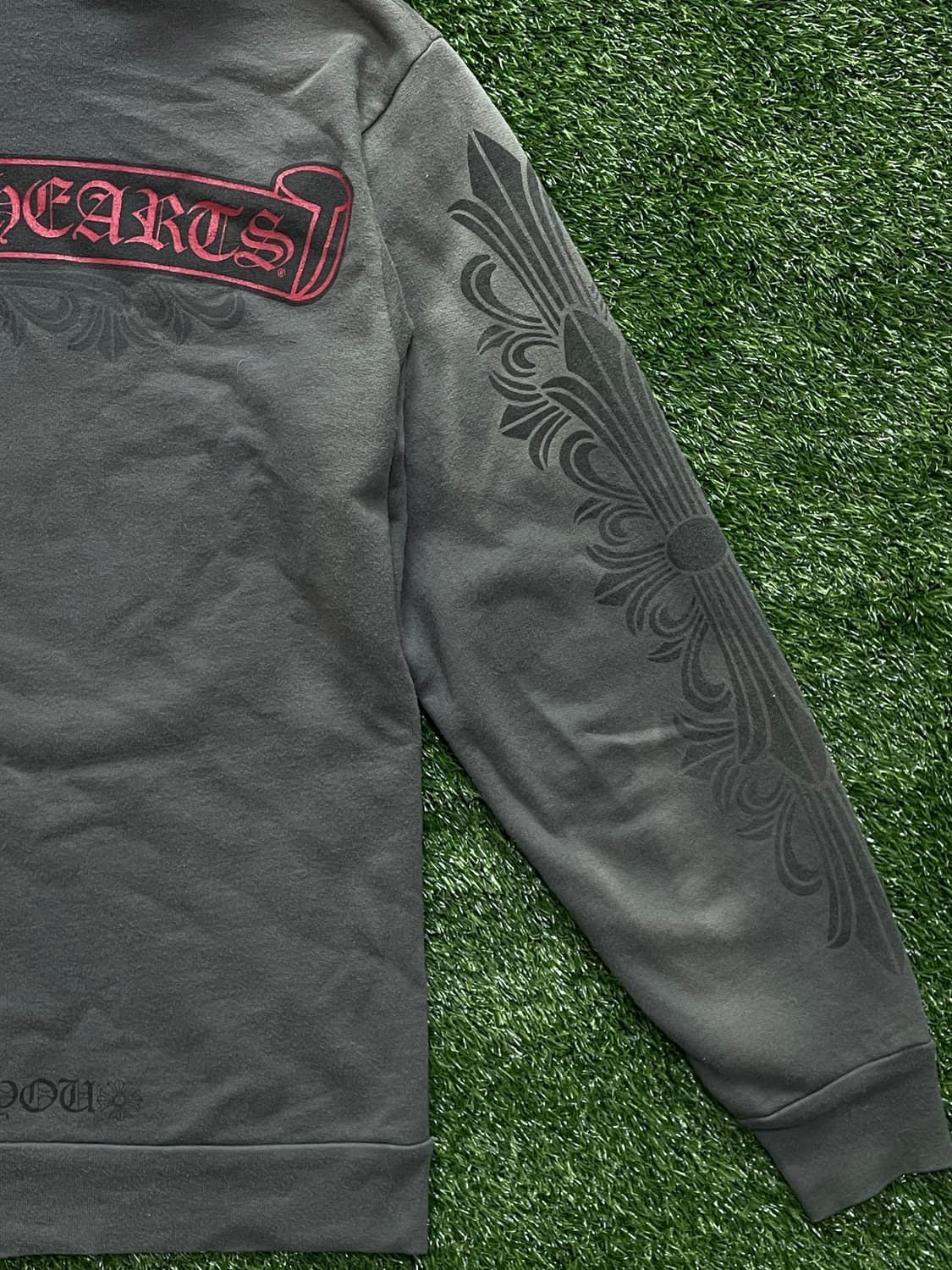 90s 올드 크롬하츠 집업 후드 상품이미지4