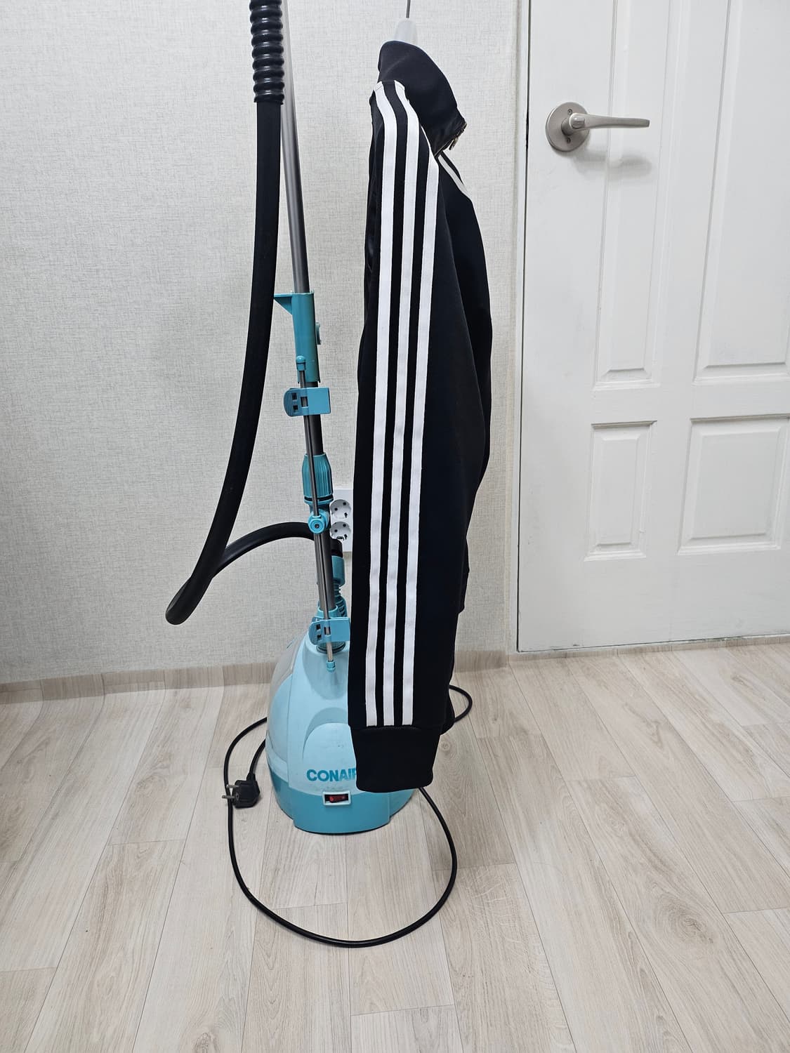 (95)M ☆초대장급☆ 아디다스 독일 검금 [검흰] 트랙탑져지 상품이미지5