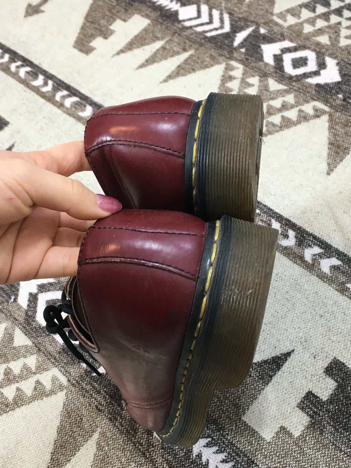 닥터마틴 1461 체리레드 240 상품이미지6