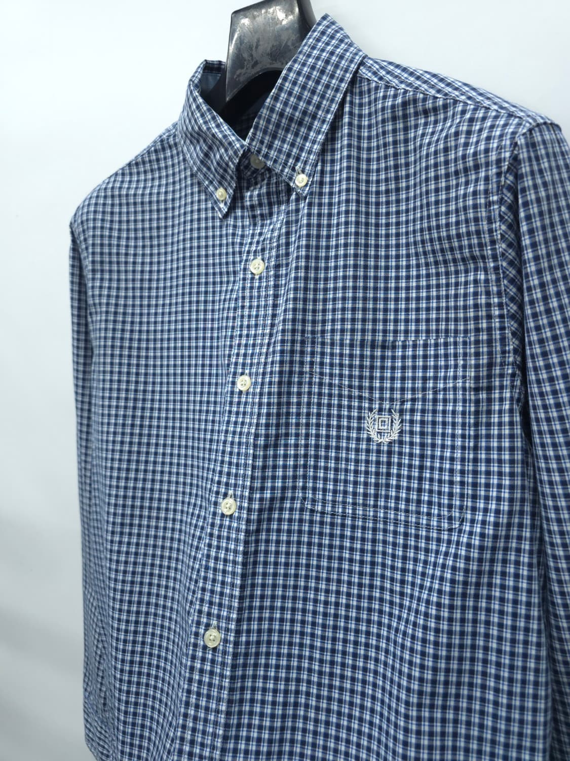 CHAPS 챕스 월계관 자수 체크셔츠 ( 남성95 ) 상품이미지6