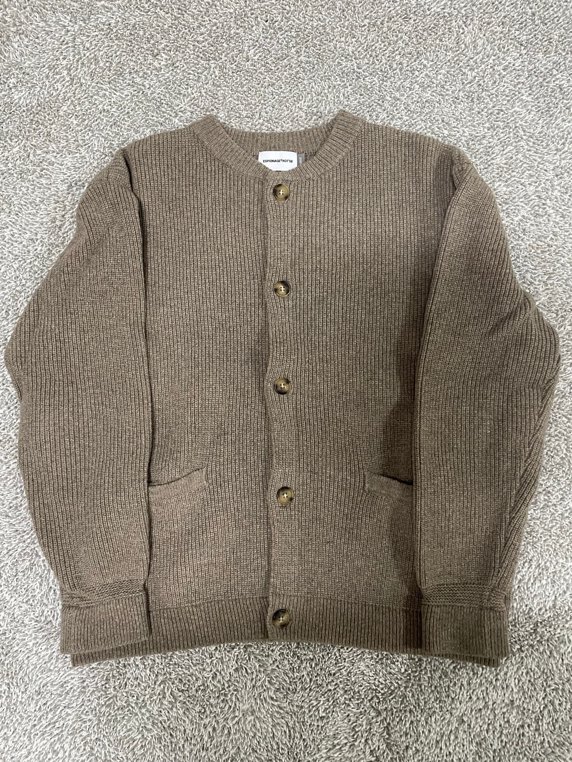 에스피오나지 가디건 상품이미지2