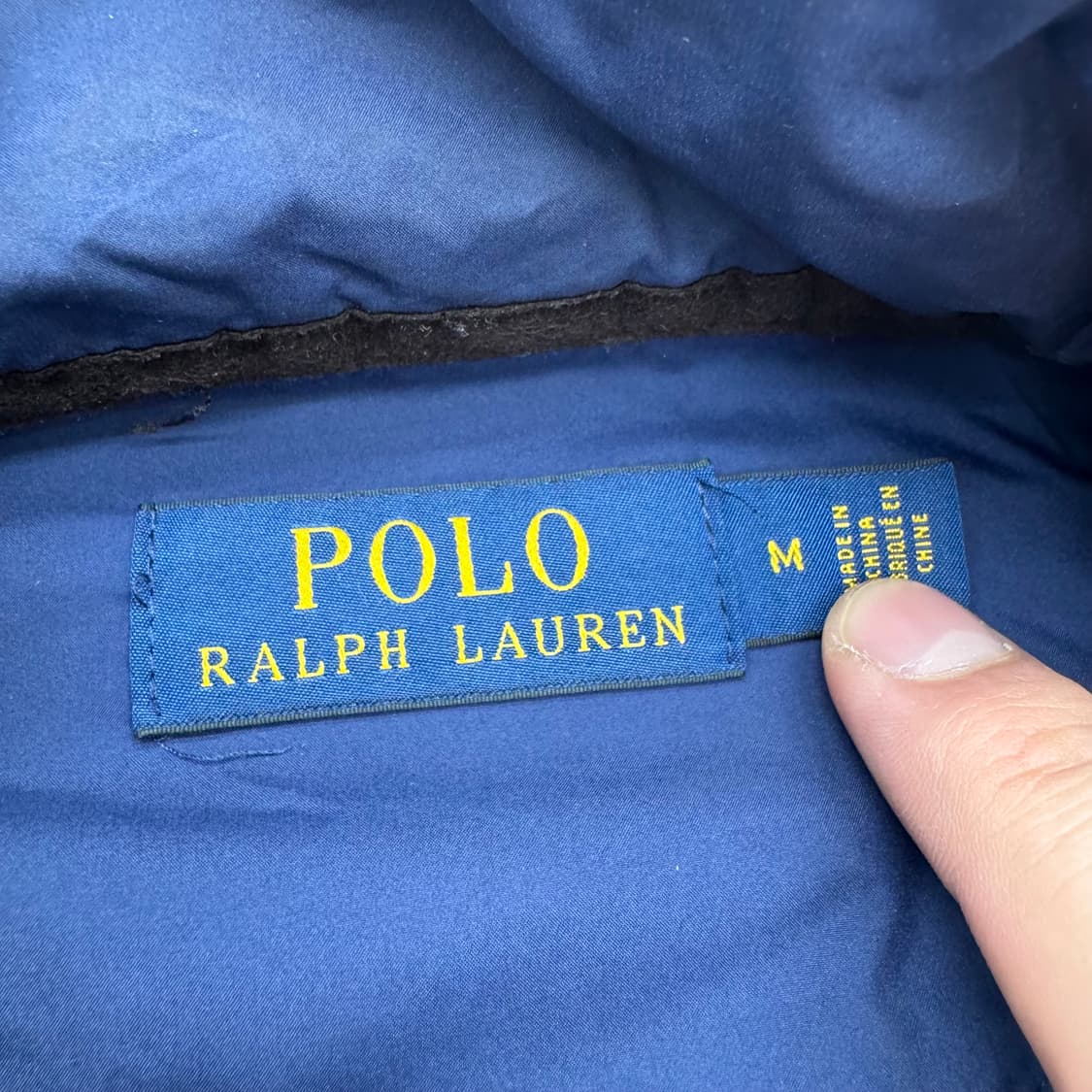 폴로 경량패딩  상품이미지6