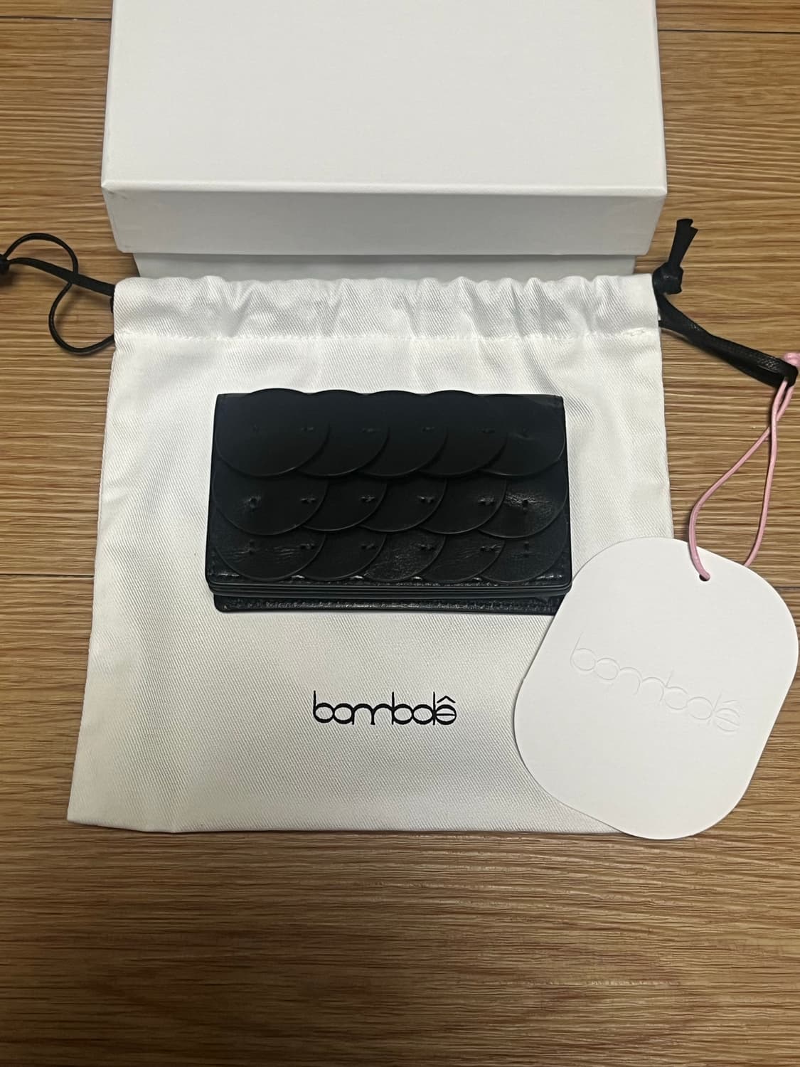 밤볼레 버블 월렛 블랙 상품이미지3