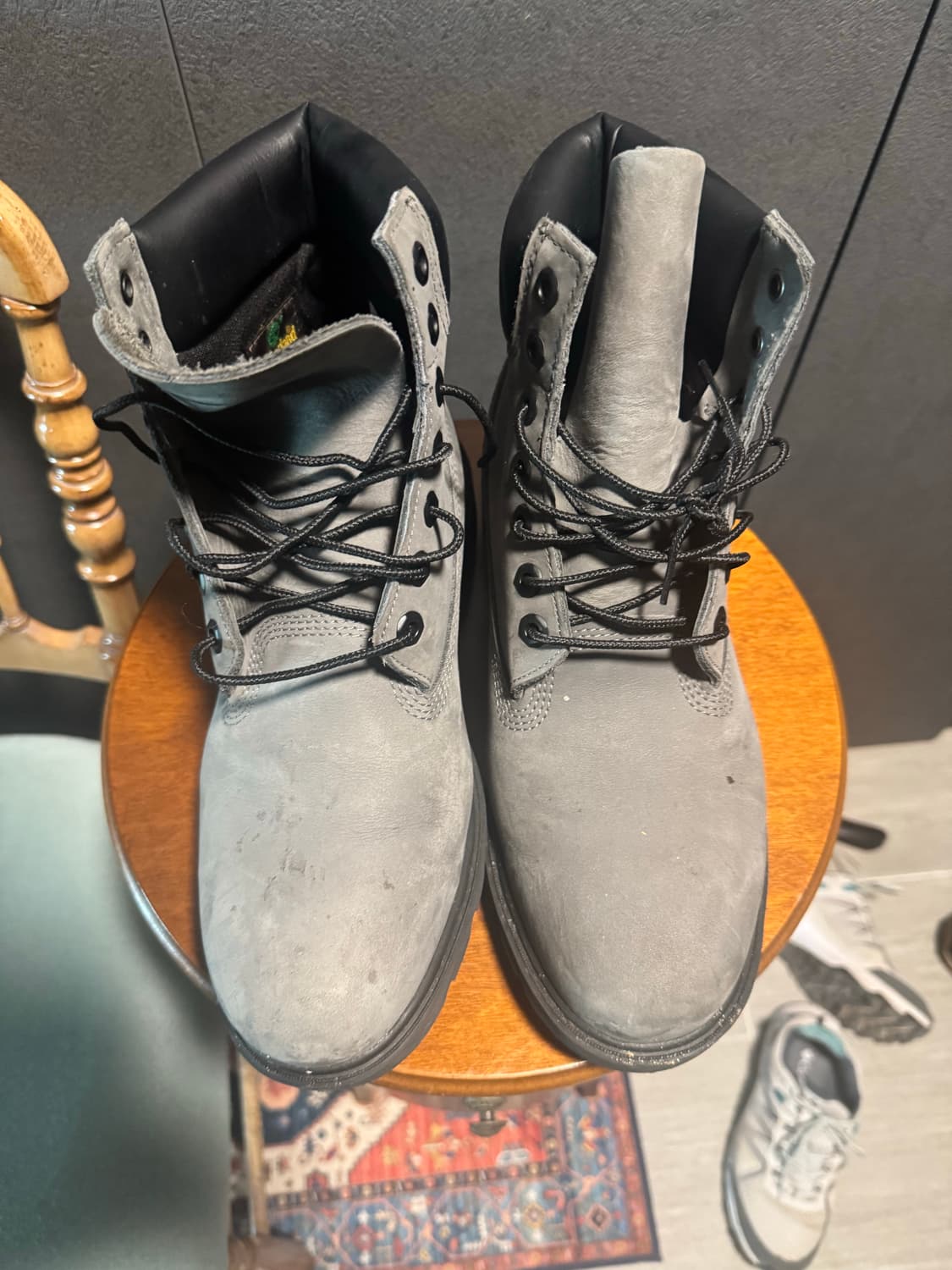 팀버랜드 6인치 부츠 그레이 상품이미지1