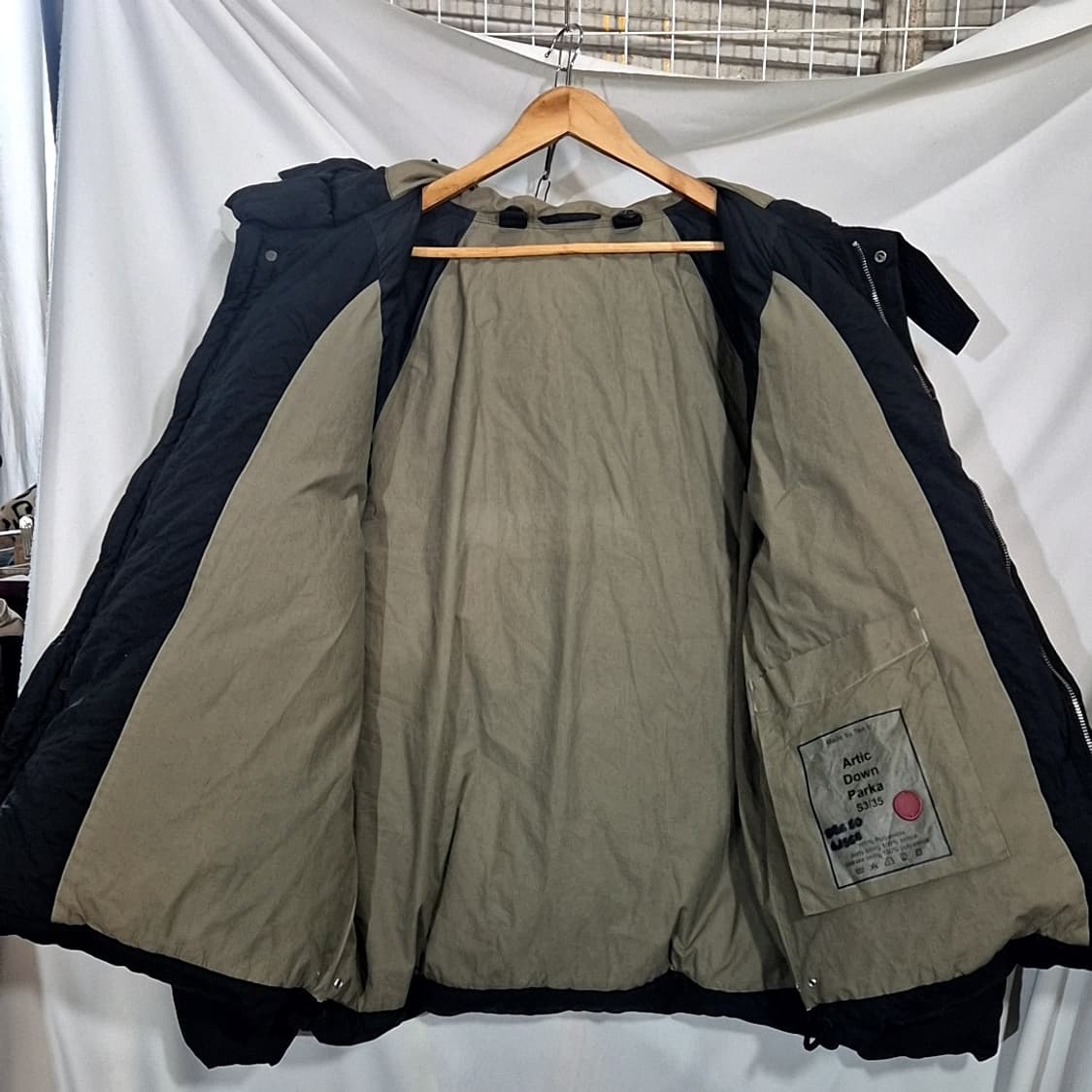 Ten-c 아틱 다운 파카 상품이미지3