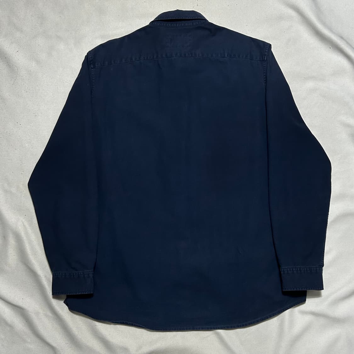 L 라코스테 레귤러핏 네이비 셔츠  상품이미지3