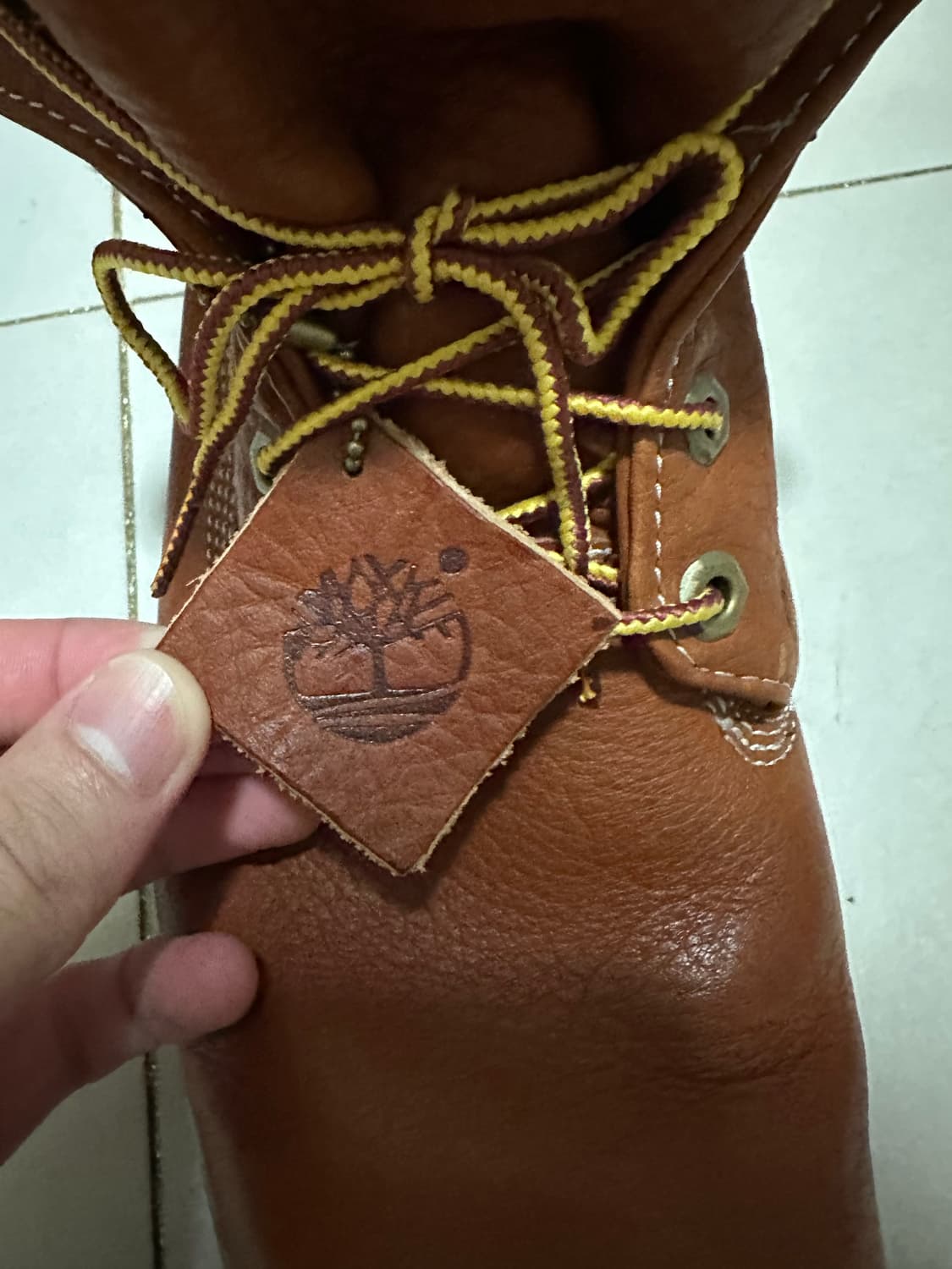 팀버랜드 탑롤 부츠 상품이미지4