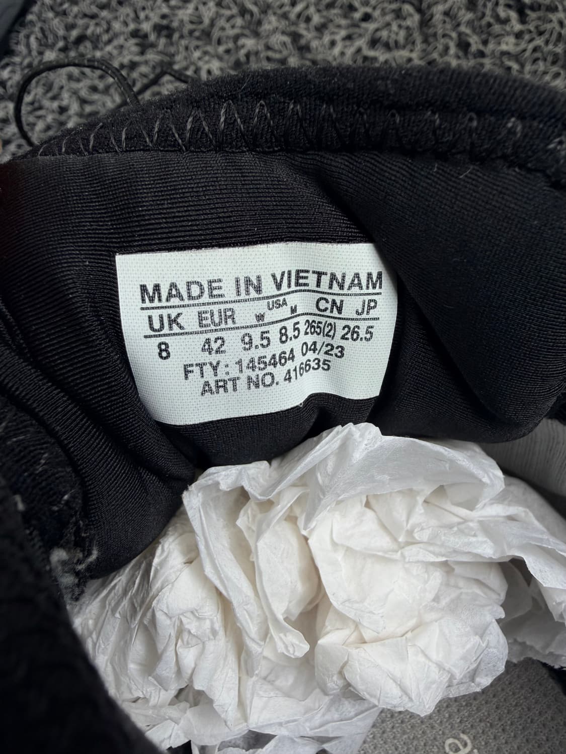 살로몬 XT-6 고어텍스 블랙/그레이 (265mm) 상품이미지6