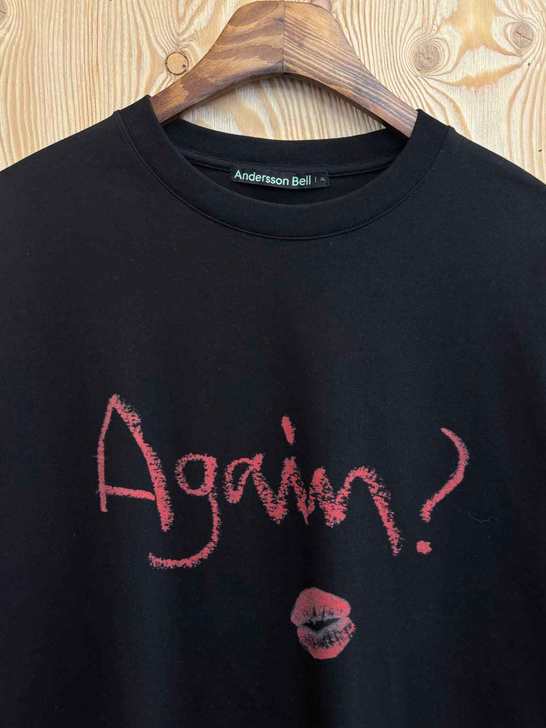 엔더슨벨 어게인 립 티셔츠 상품이미지2