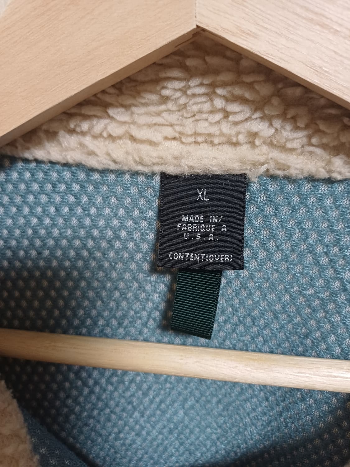 [L-XL] 파타고니아 레트로 베스트 올드 모델 오트밀 / 퍼플 상품이미지6