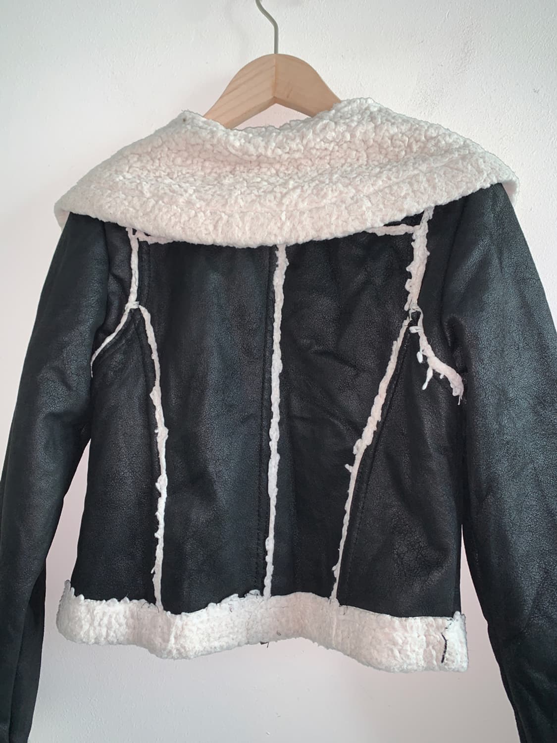 Leather mouton jacket 상품이미지8