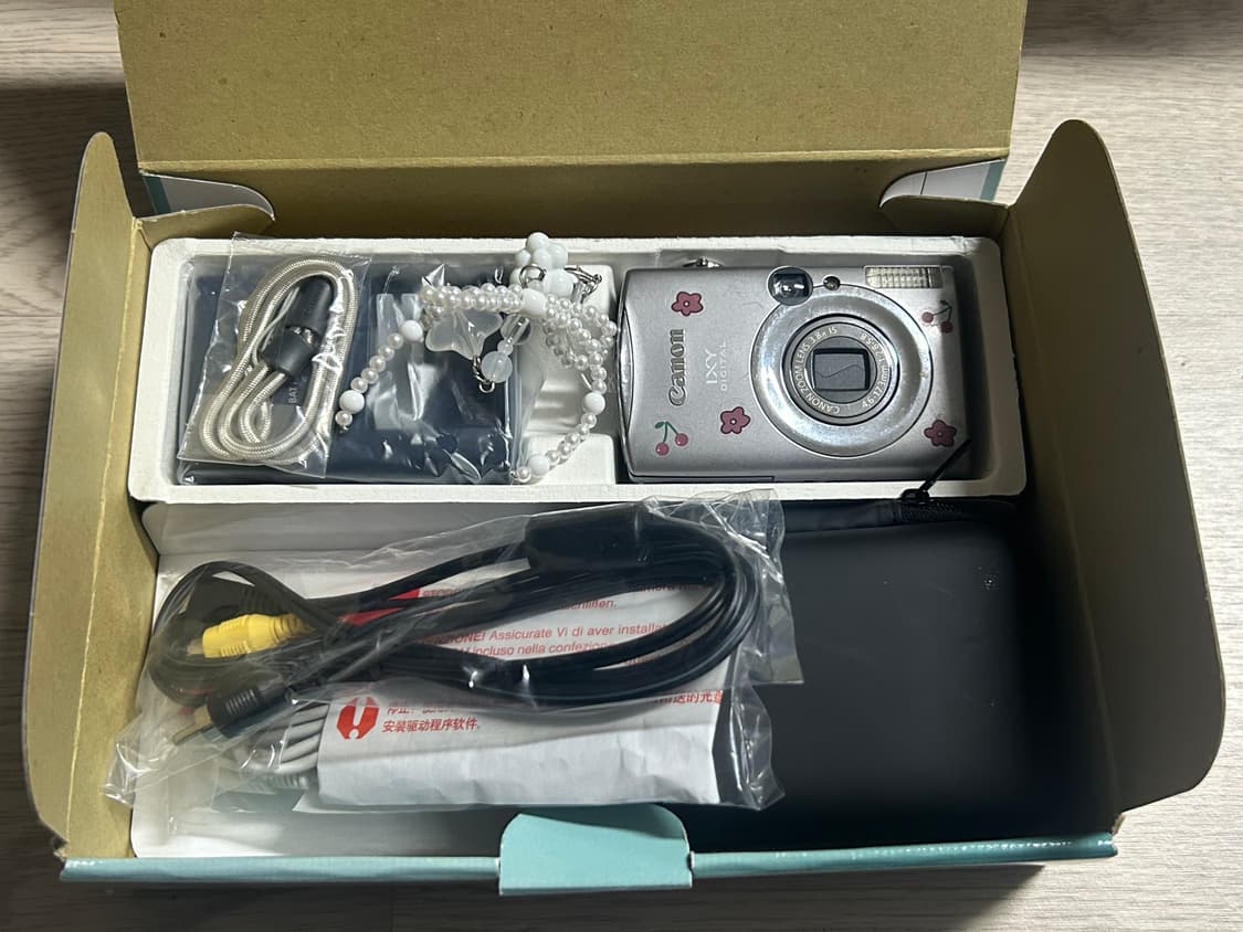 캐논 ixy 900(ixus 850) 풀구성 상품이미지1