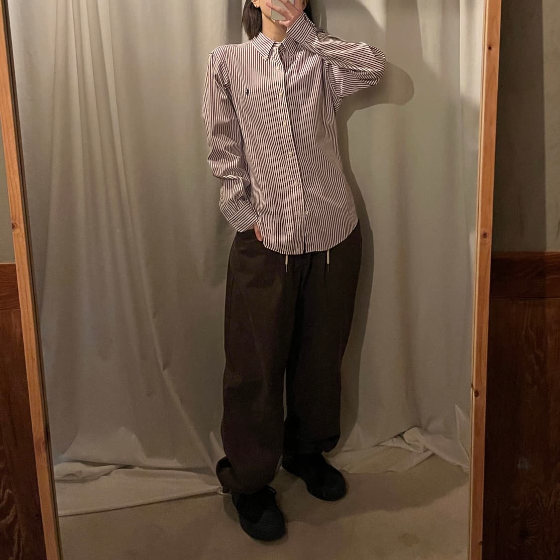 폴로랄프로렌 스트라이프 셔츠 상품이미지4