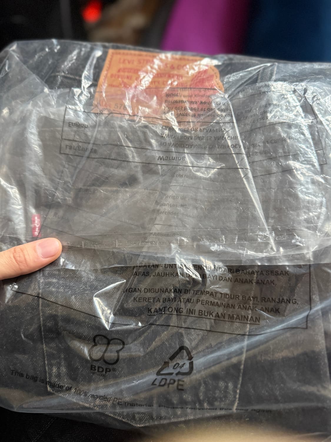 리바이스 조던 콜라보 배기 진 데님 32/32 상품이미지2