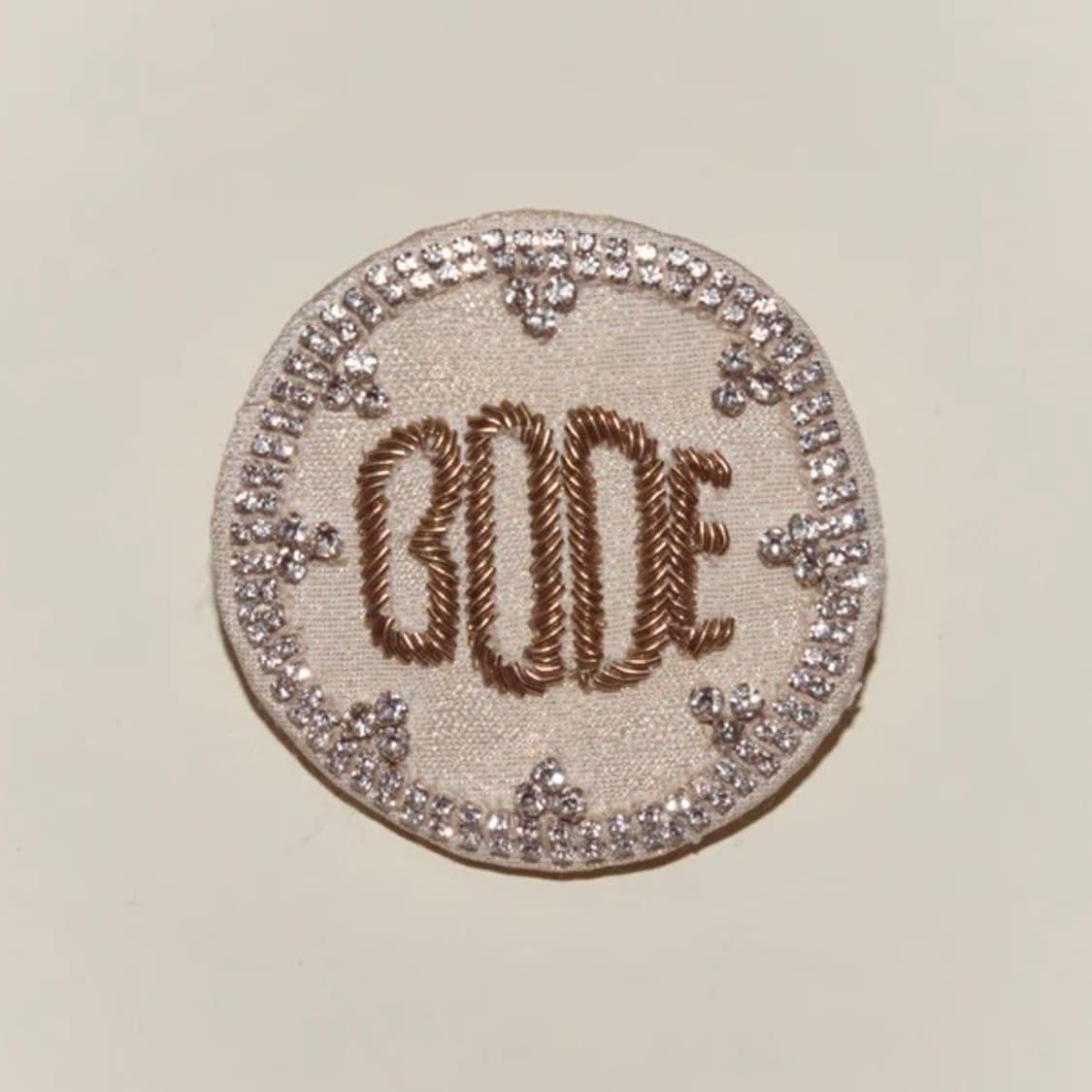 보디 BODE Willow 브로치/화이트 상품이미지1