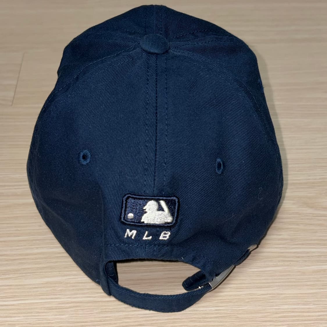 MLB 엠엘비 루키 언스트럭쳐 볼캡 NY 네이비 모자 상품이미지3