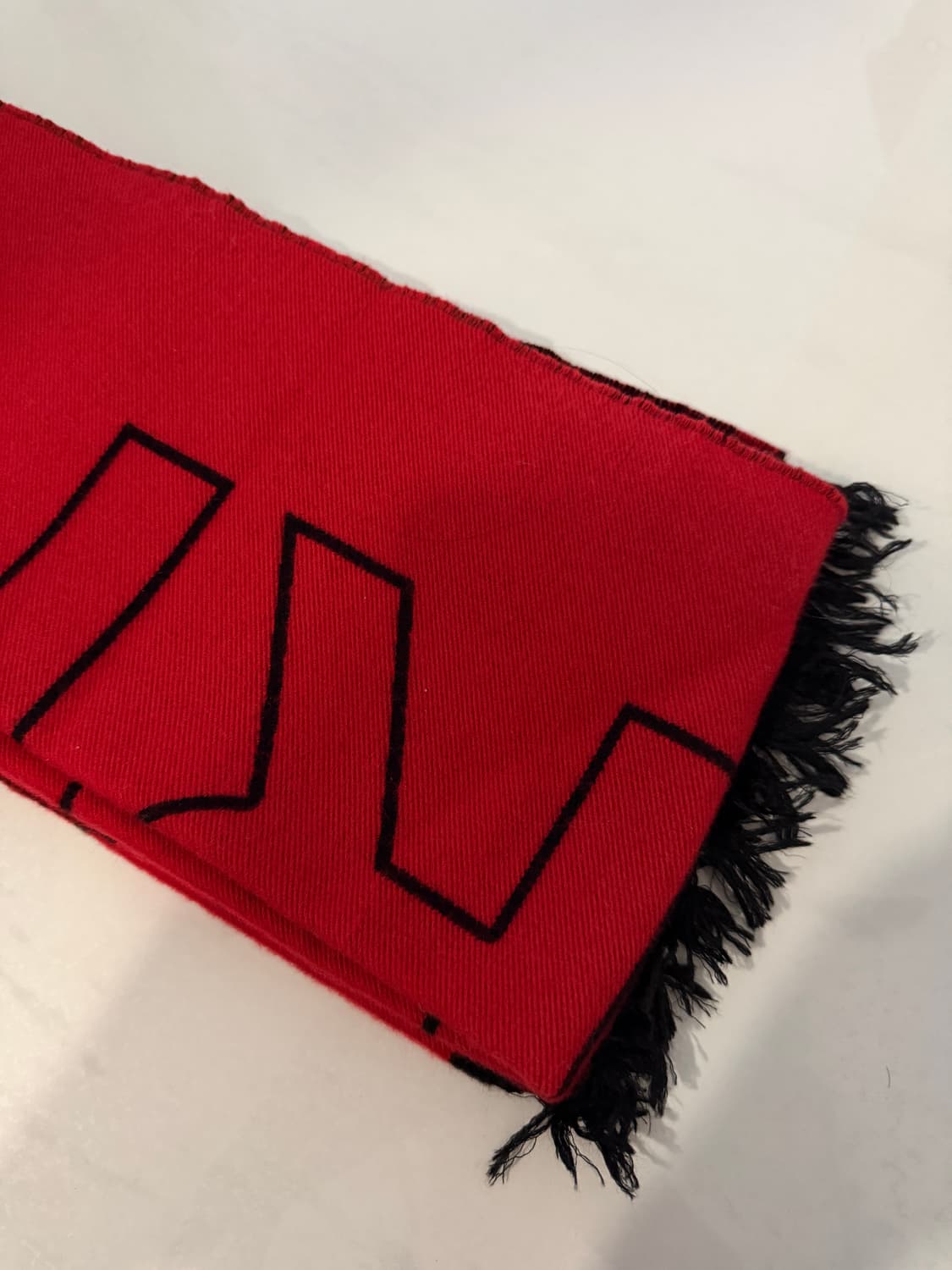 버버리 로고 울 머플러 상품이미지2