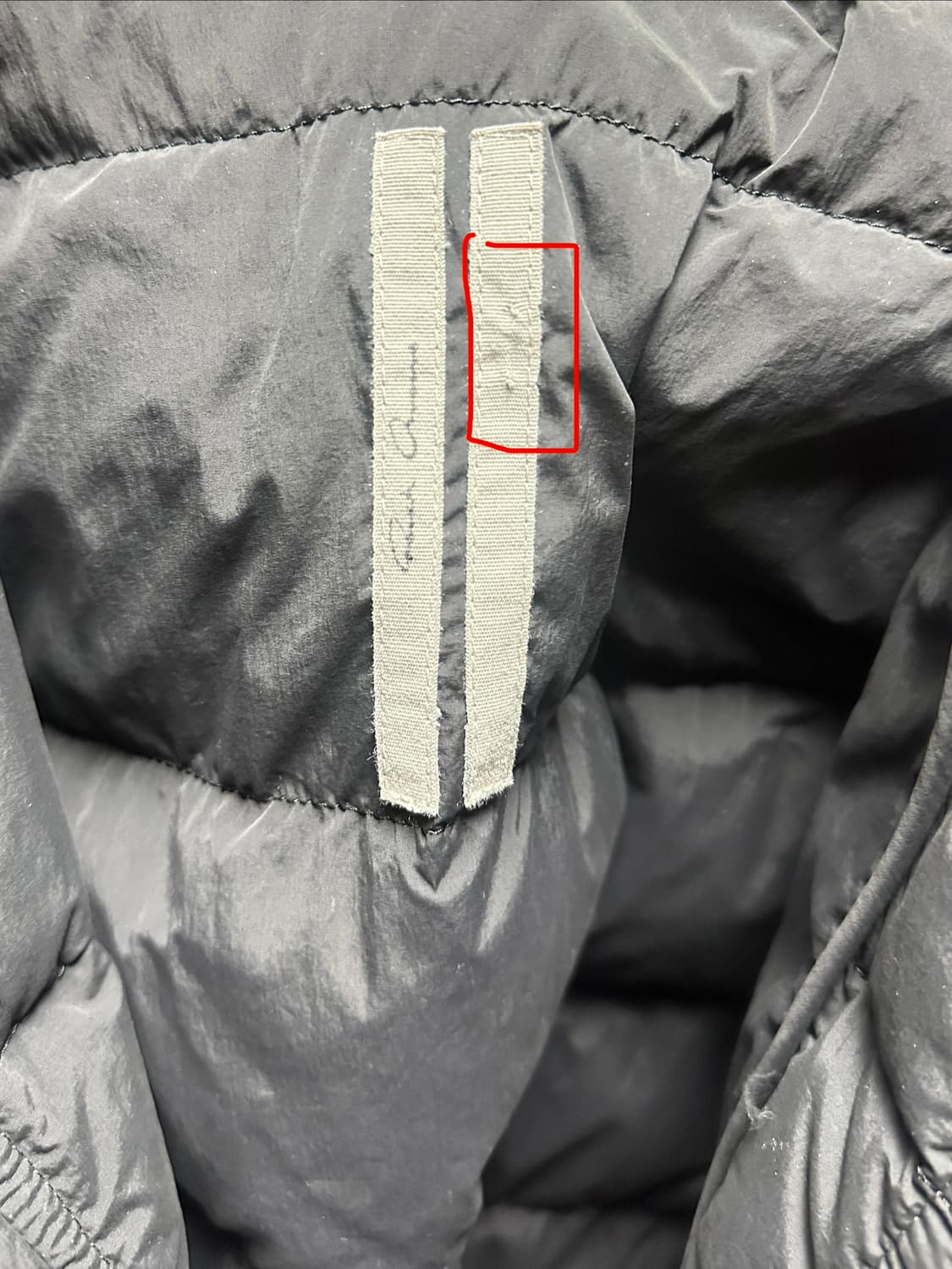 [50] 25FW 릭오웬스 김프 패딩 자켓 블랙 MTD1 상품이미지7