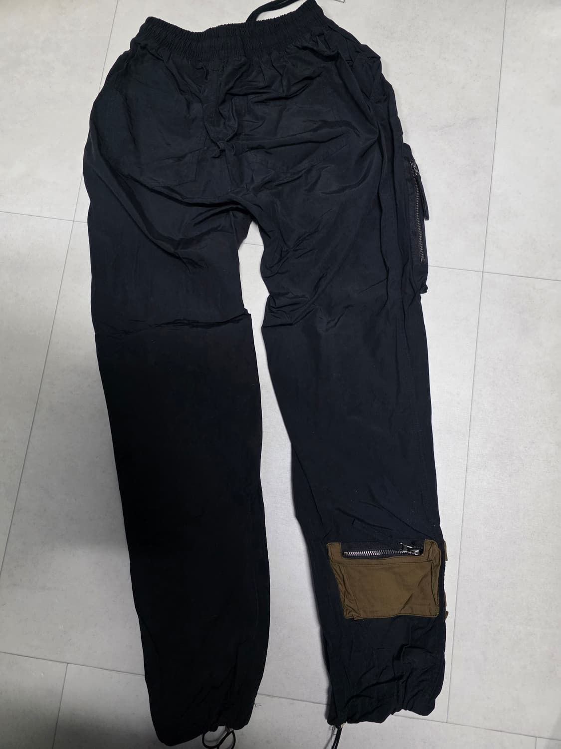 어웬드 A-wende 블랙 팬츠 바지 1사이즈 상품이미지2