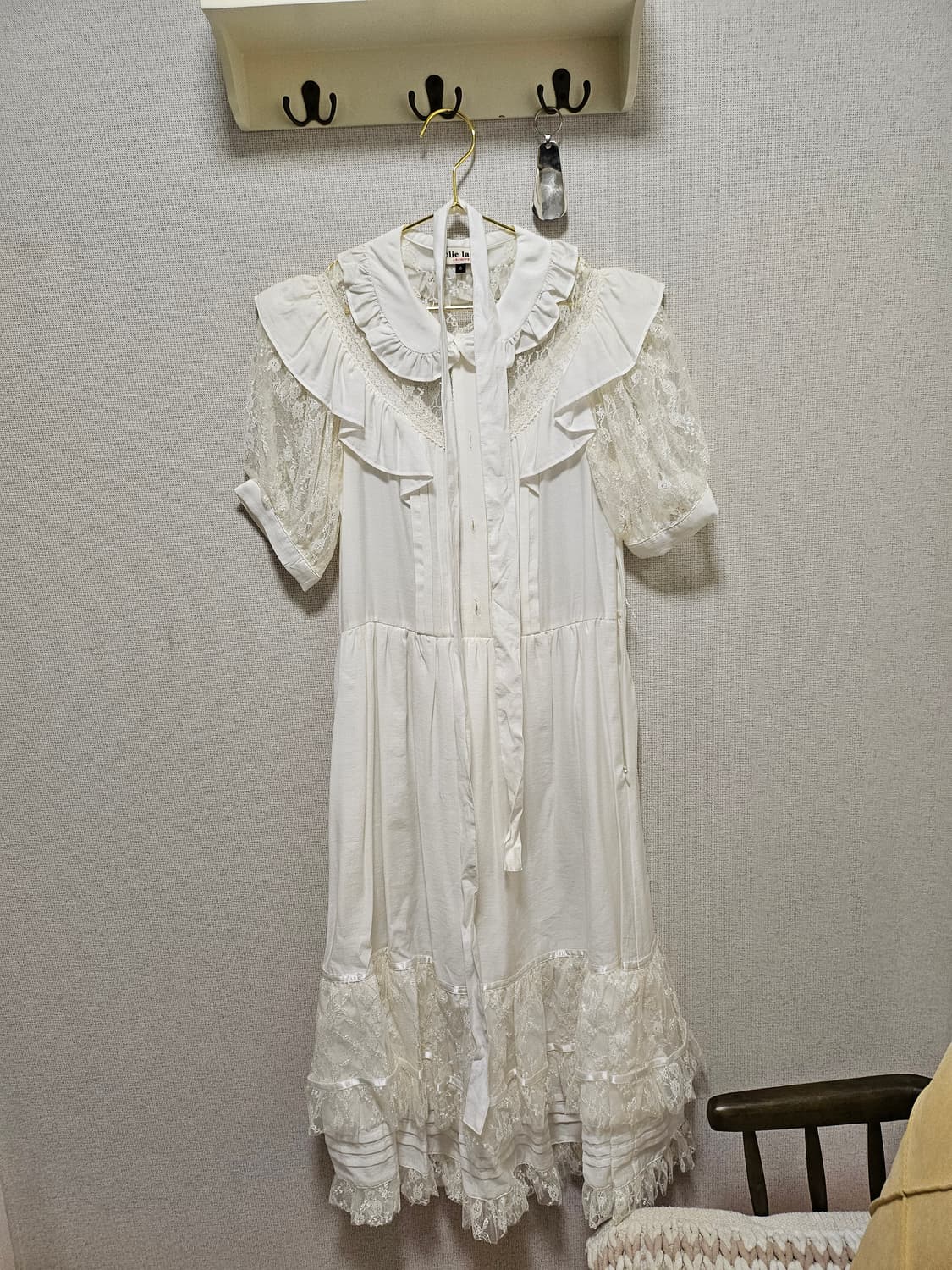 졸리레이드 빅토리아 드레스 white 0size 상품이미지3