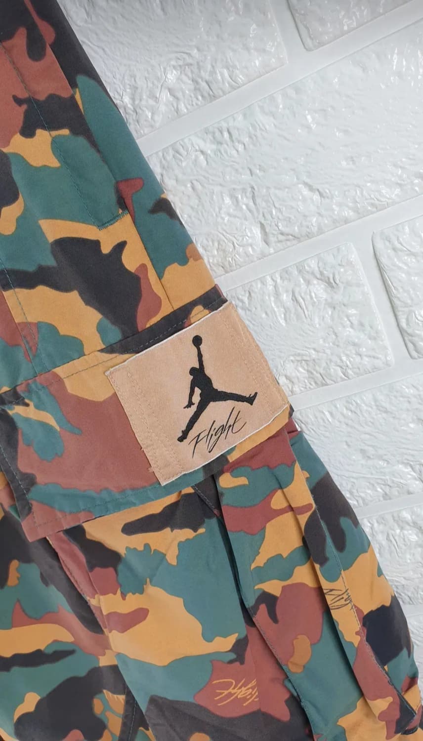[32]나이키 조던 카모플라주 카고 바지 상품이미지8