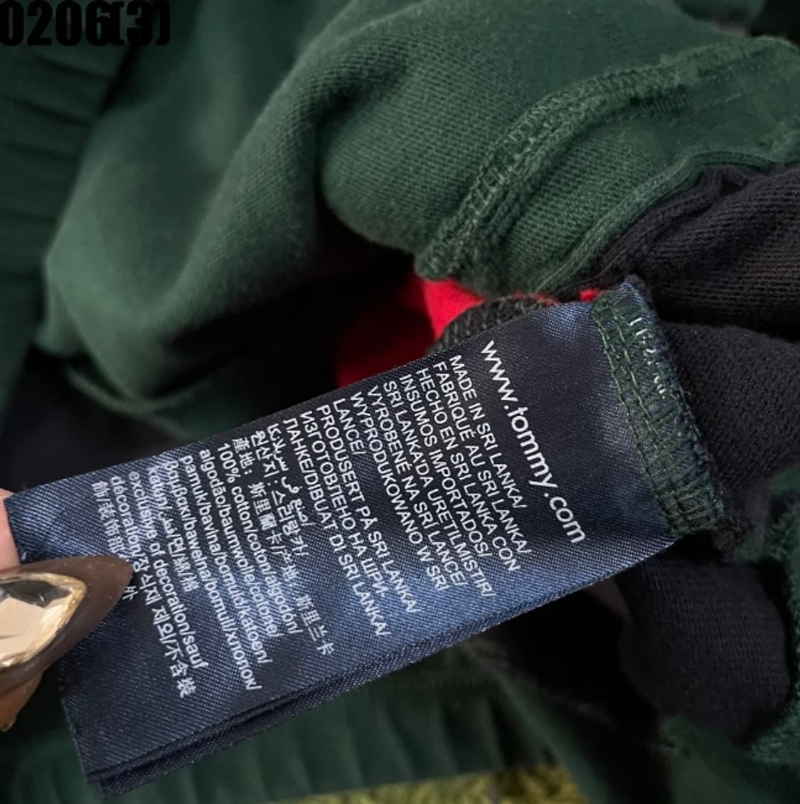 타미힐피거 맨투맨 상품이미지5