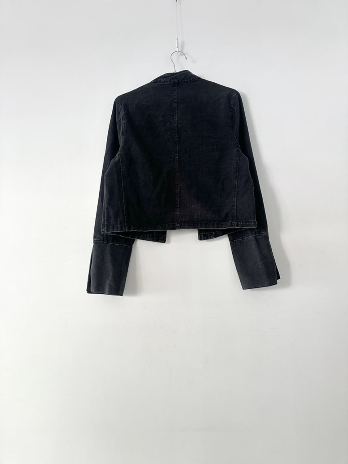Epaulet button denim jacket 상품이미지4