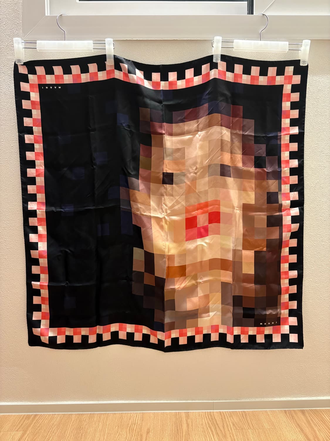 마르니 모자이크 스카프 상품이미지1