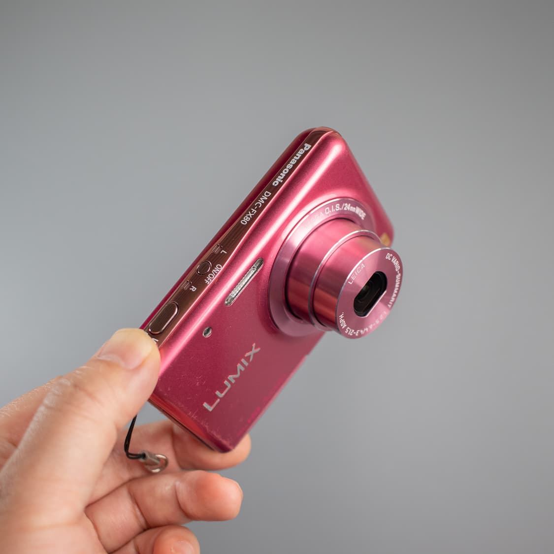 파나소닉 루믹스 dmc fx80 핑크컬러 상품이미지6