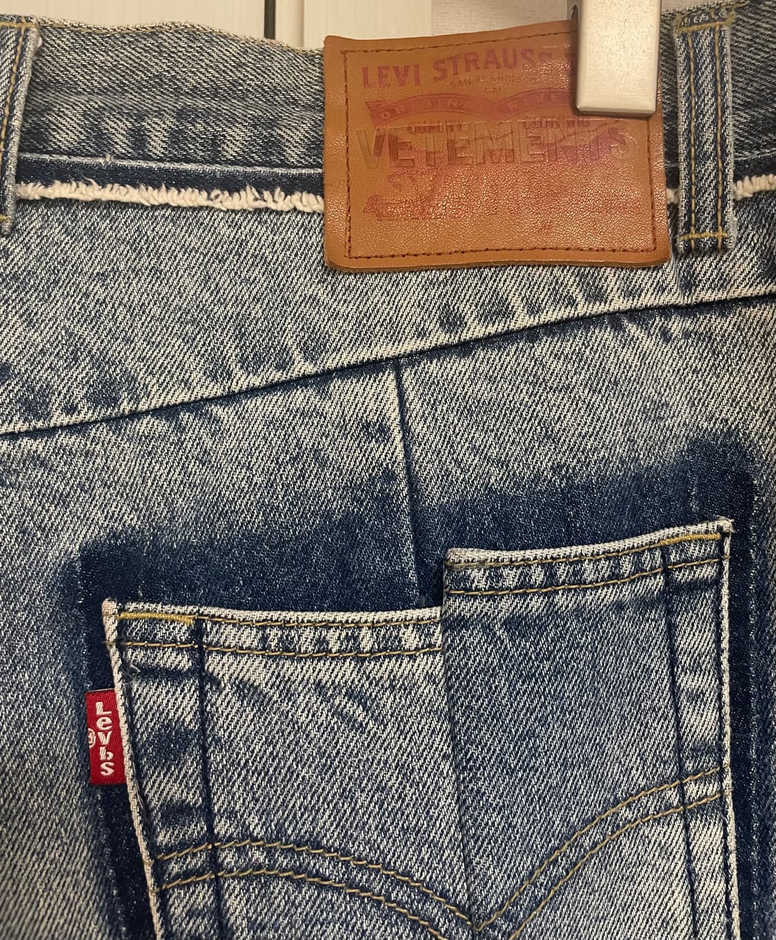 베트멍 리워크 데님 상품이미지6