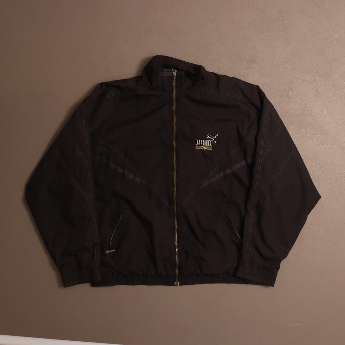 90'S 퓨마 나일론 바람막이 자켓 A1361 상품이미지1
