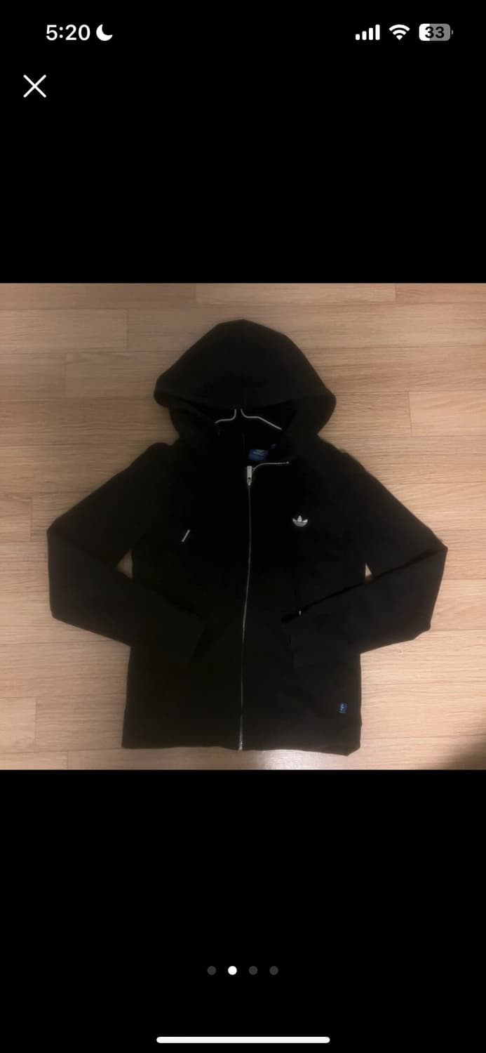 아디다스 오리지널 후드집업 상품이미지3