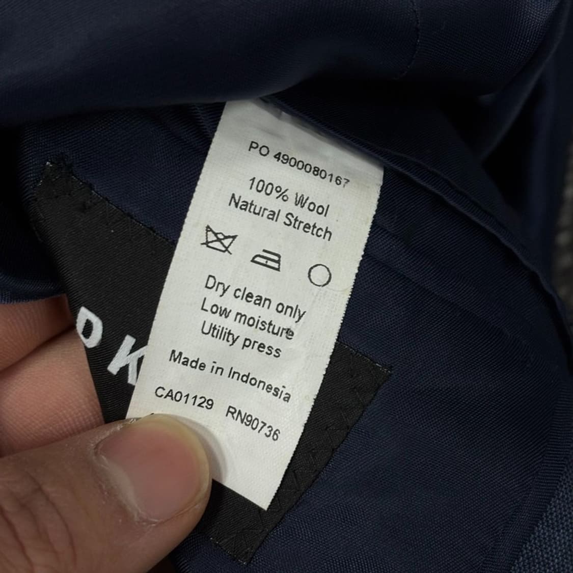 DKNY 싱글 블레이저 V0501 상품이미지7