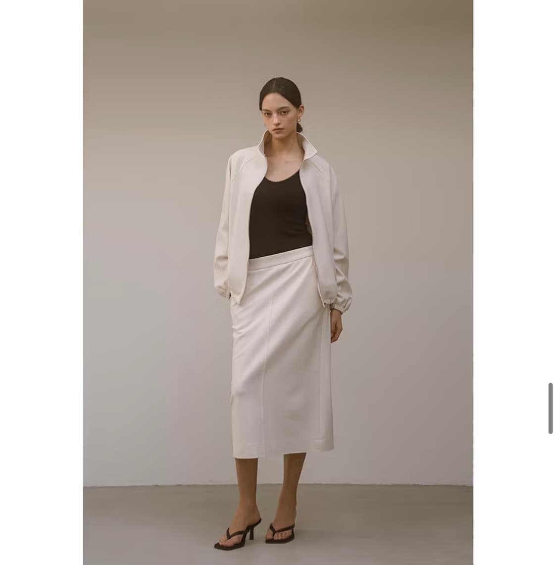 새상품 siyazu 시야쥬 스커트 상품이미지3