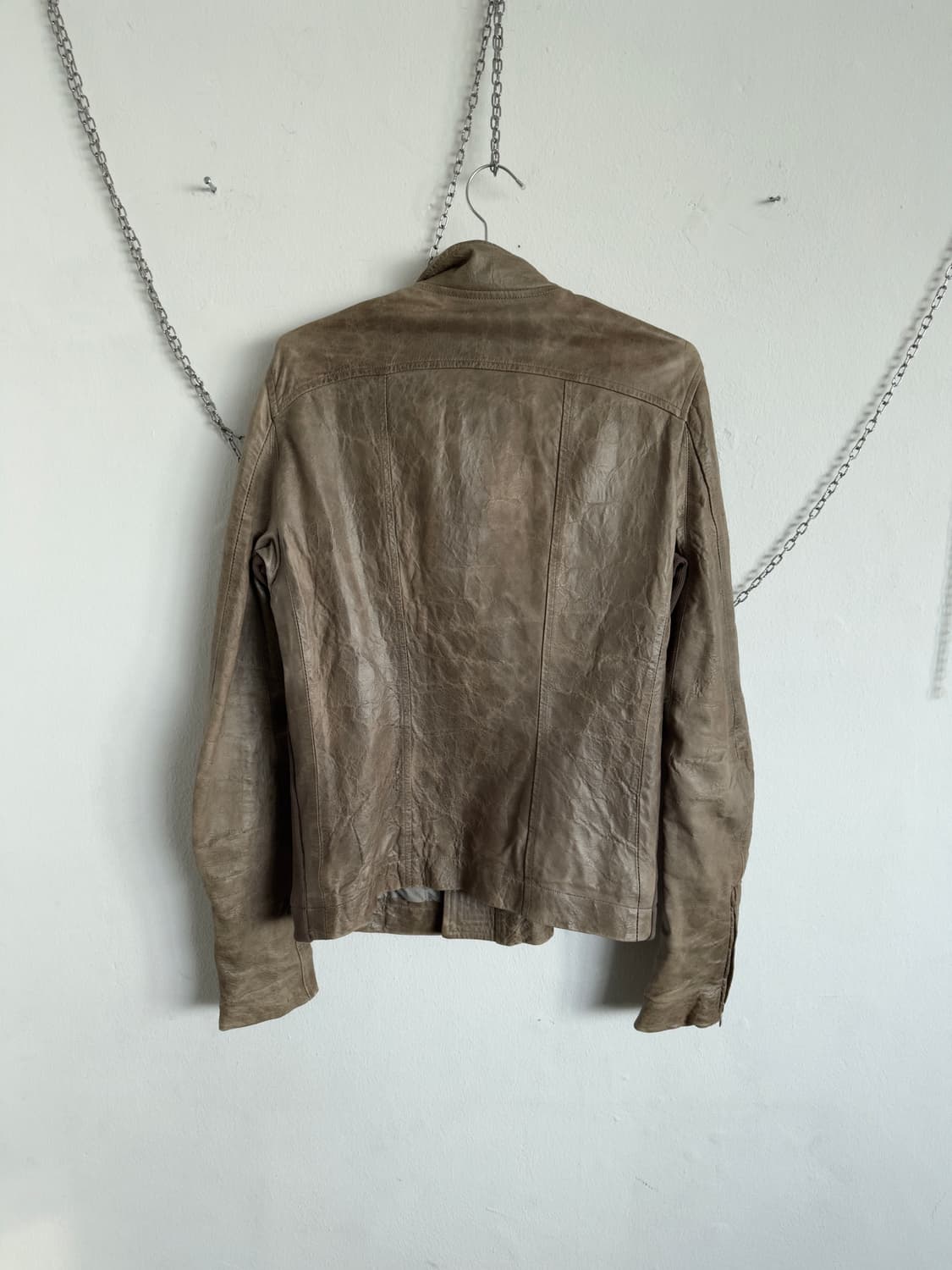 릭오웬스 10FW 몰리노 레더자켓 상품이미지4