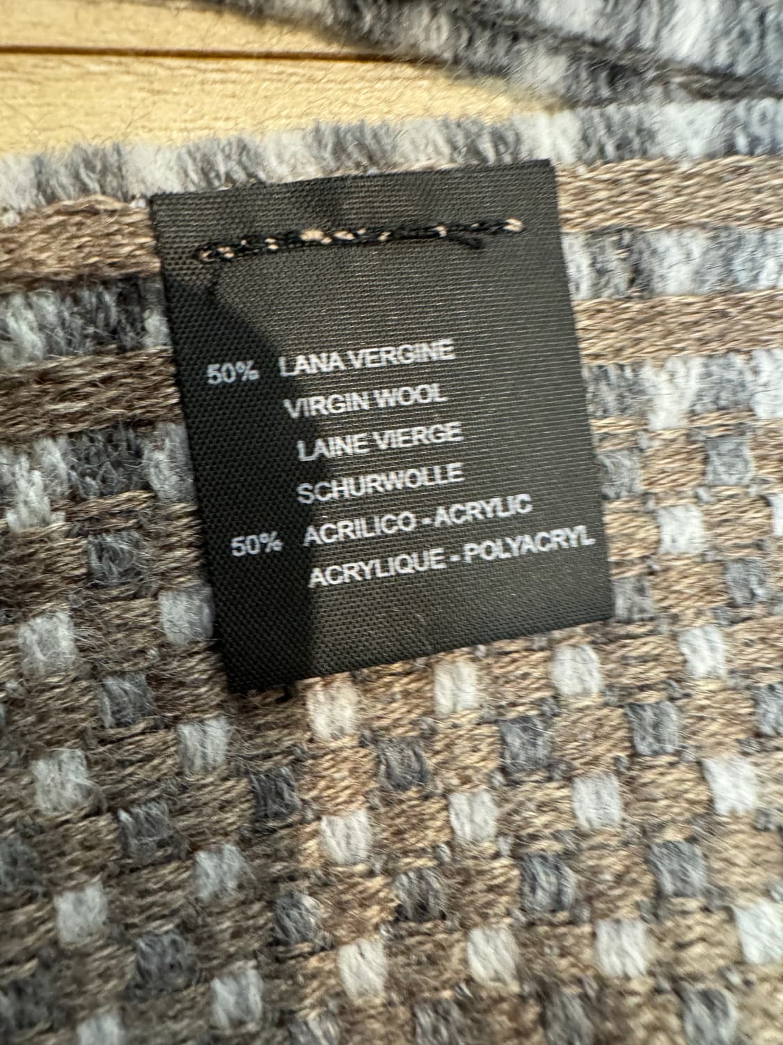 무료배송) 닥스 버진 울50% 함유 목도리 머플러 상품이미지4