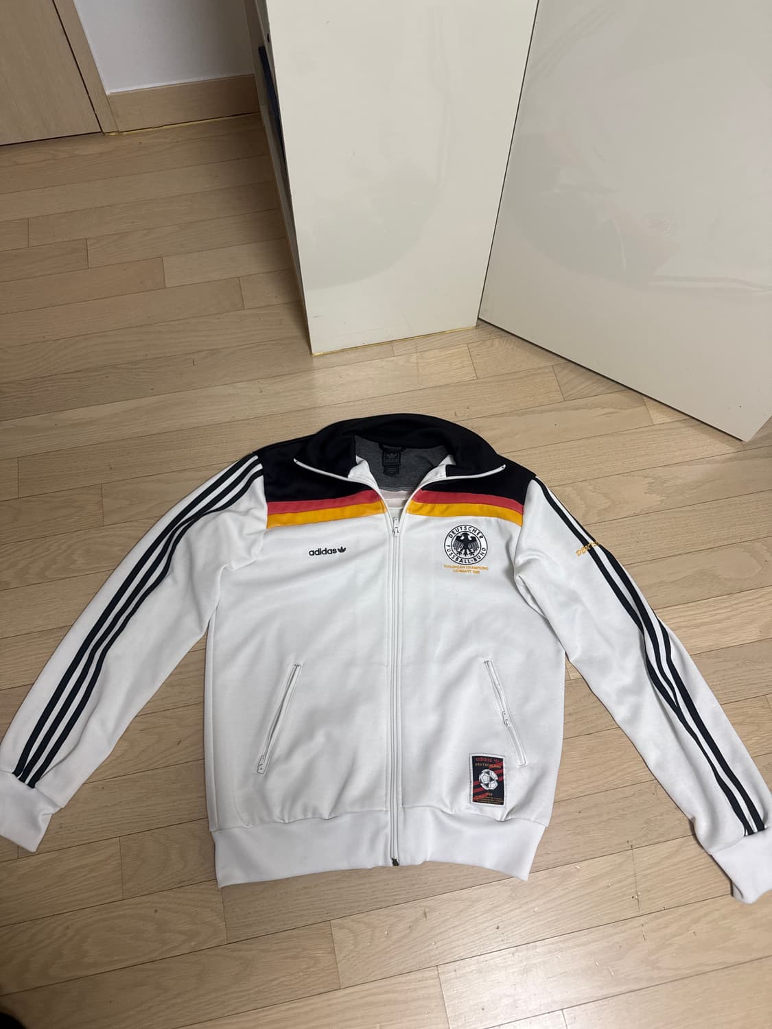 아디다스 독일져지 트랙탑 상품이미지1