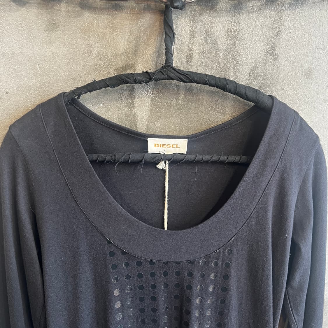 디젤 서클 그래픽 미니 드레스  상품이미지3